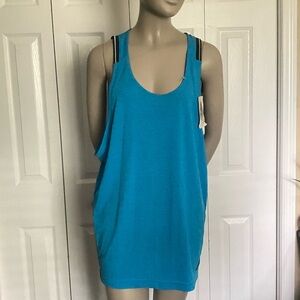 Adidas Performance Climachill Blue Sleeveless Tank Top women’s size L